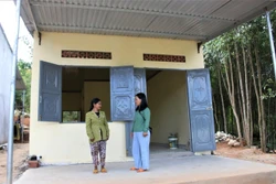 Hiện thực hóa ước mơ về căn nhà mới khang trang cho đồng bào dân tộc thiểu số
