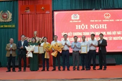 Bộ Công an xây mới, sửa chữa hơn 6.300 căn nhà ở khu vực Tây Nguyên