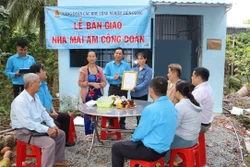 Tiền Giang: Hoàn thành xóa nhà tạm, nhà dột nát