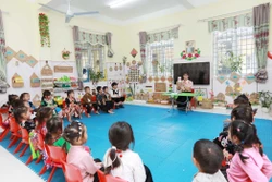 'Xây' tương lai tươi sáng cho trẻ vùng biên viễn