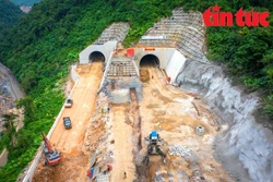 Thông tuyến giai đoạn 1 cao tốc Đồng Đăng – Trà Lĩnh