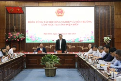 Điện Biên đề nghị bố trí thêm vốn nâng cấp tuyến đường kết nối vùng tái định cư