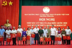 Hỗ trợ đầu tư cơ sở vật chất cho các địa phương còn khó khăn