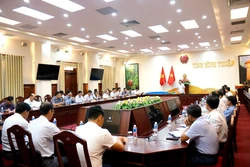 Giải phóng mặt bằng xây dựng đường sắt tốc độ cao ven biển Lâm Đồng