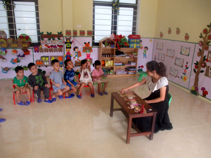 Nhiều trường học miền núi Thanh Hóa thiếu trang thiết bị dạy học. Ảnh: Nguyễn Nam-TTXVN potal-thanh-hoa-khac-phuc-tinh-trang-thieu-thiet-bi-day-va-hoc-tai-cac-truong-mien-nui-7917769.jpg