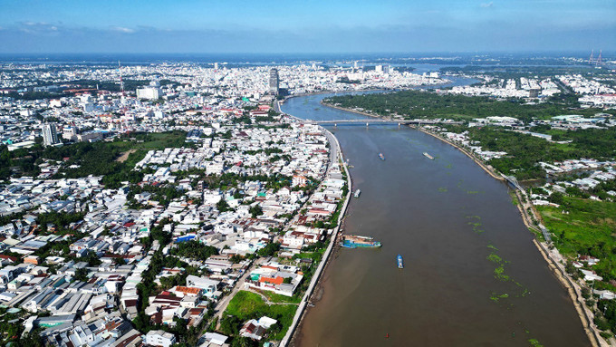 Một góc thành phố Cần Thơ - trung tâm phát triển của khu vực đồng bằng sông Cửu Long. Ảnh: Tuấn Anh - TTXVN potal-chien-luoc-phat-trien-nha-o-quoc-gia-giai-doan-2021-2030-day-manh-nha-o-gia-hop-ly-7812489.jpg