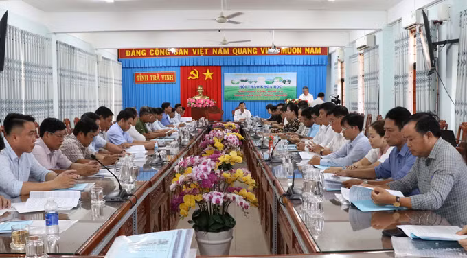 Quang cảnh Hội thảo.