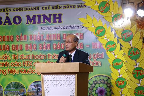 Mang tinh hoa lúa gạo đến với mọi gia đình ảnh 5