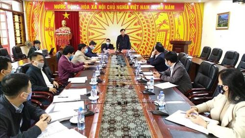 Thứ trưởng Bộ Nông nghiệp và Phát triển Nông thôn Nguyễn Hoàng Hiệp làm việc với lãnh đạo tỉnh Hà Giang và huyện Xín Mần. Ảnh: TTXVN phá Thứ trưởng Bộ Nông nghiệp và Phát triển Nông thôn Nguyễn Hoàng Hiệp làm việc với lãnh đạo tỉnh Hà Giang và huyện Xín Mần. Ảnh: TTXVN phá