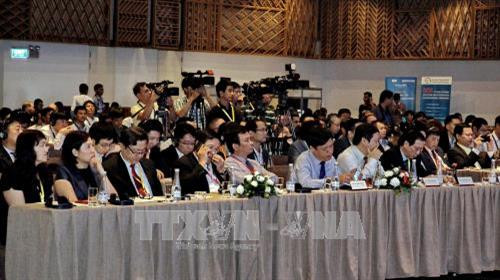 Các đại biểu dự Hội nghị. Ảnh: Thế Anh-TTXVN