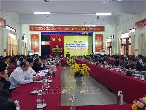 Quang cảnh hội nghị. Ảnh: TTXVN