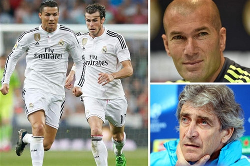 Pellegrini giải bài toán khó Ronaldo ảnh 1