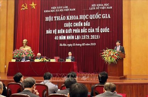 Quang cảnh hội thảo. Ảnh: TTXVN phát Quang cảnh hội thảo. Ảnh: TTXVN phát