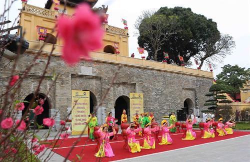 Phục dựng Tế xưa tại Hoàng thành Thăng Long ảnh 12 Phục dựng Tế xưa tại Hoàng thành Thăng Long ảnh 12