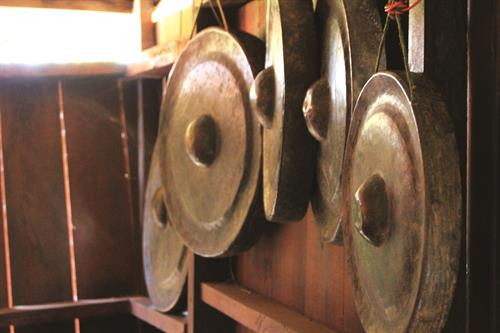 Bộ cồng chiêng của đồng bào S’tiêng