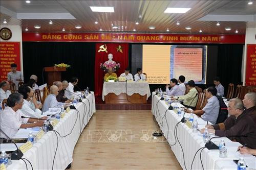 Quang cảnh buổi tọa đàm. Ảnh: Trần Lê Lâm - TTXVN