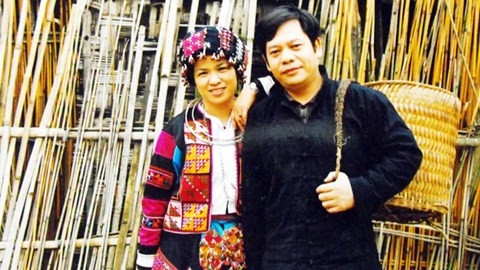 Cao Duy Sơn là nhà văn rất nặng lòng với những đề tài miền núi. Ảnh: internet