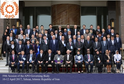 Toàn thể đại biểu tham dự Hội nghị APO lần thứ 59. Ảnh: Tổng cục Tiêu chuẩn Đo lường Chất lượng