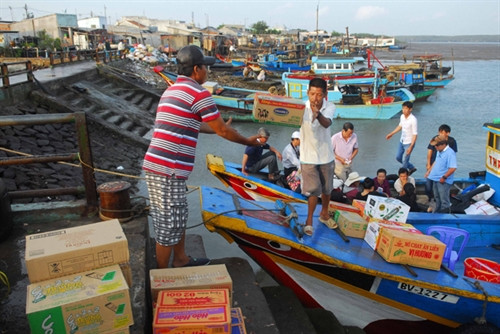 Vẻ đẹp thanh bình trên xã đảo Thạnh An ảnh 9