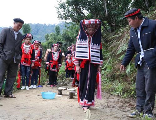 Đám cưới người Dao Đỏ ở Hoàng Su Phì ảnh 4 Đám cưới người Dao Đỏ ở Hoàng Su Phì ảnh 4