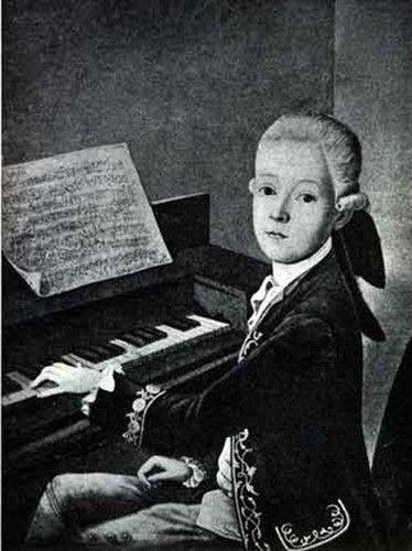 Vẻ đẹp hoàn hảo trong âm nhạc của Mozart ảnh 2