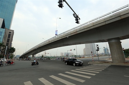 Hà Nội thông xe cầu vượt Hoàng Minh Giám – Nguyễn Chánh ảnh 5