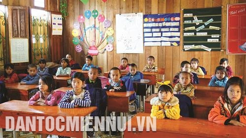 Cơ sở vật chất được đầu tư, bữa ăn, giấc ngủ hàng ngày được quan tâm, trường học đã trở thành ngôi nhà thứ 2 của các em học sinh Trường phổ thông dân tộc bán trú tiểu học Nậm Lành