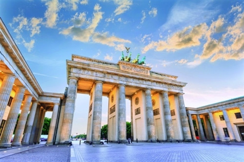 Cổng Berlin brandenburg Cổng Berlin brandenburg