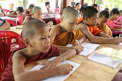 80% tăng sinh, học viên là con em đồng bào dân tộc Khmer