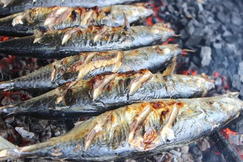 Khám phá "làng nướng cá" Hộ Độ - Hà Tĩnh ảnh 1 Khám phá "làng nướng cá" Hộ Độ - Hà Tĩnh ảnh 1