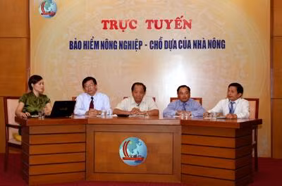Khuyến khích người nông dân mua bảo hiểm nông nghiệp. Ảnh: baochinhphu.vn