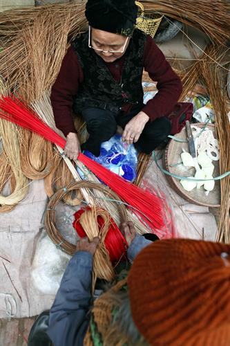 Duyên dáng nón lá Ngọc Mỹ ảnh 1