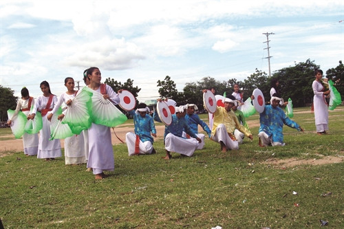 Đồng bào Chăm ở Ninh Thuận hiện còn gìn giữ được nhiều giá trị văn hóa truyền thống