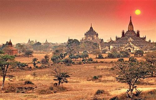 Old Bagan với vẻ đẹp hoang sơ (Ảnh: TL) Old Bagan với vẻ đẹp hoang sơ (Ảnh: TL)