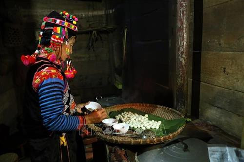 Tết cổ truyền Khù Sự Chà của dân tộc Hà Nhì ở Điện Biên ảnh 7 Tết cổ truyền Khù Sự Chà của dân tộc Hà Nhì ở Điện Biên ảnh 7