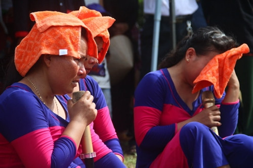 Lễ bỏ mả của đồng bào Raglai ảnh 6