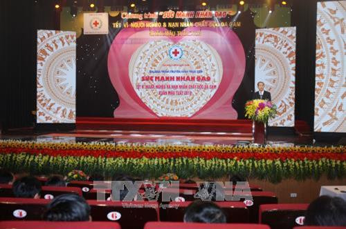 Chủ tịch nước Trần Đại Quang phát biểu. Ảnh: Lâm Khánh - TTXVN Chủ tịch nước Trần Đại Quang phát biểu. Ảnh: Lâm Khánh - TTXVN