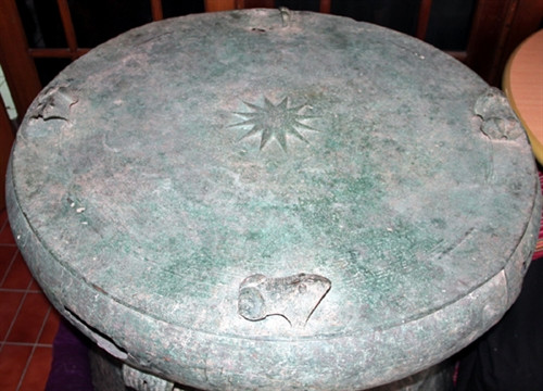 Phát hiện trống đồng Đông Sơn tại Timor Leste ảnh 6