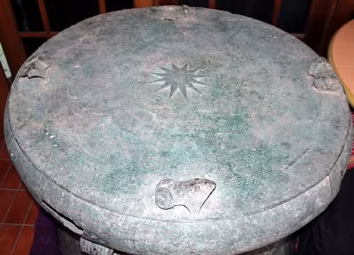 Phát hiện trống đồng Đông Sơn tại Timor Leste ảnh 6