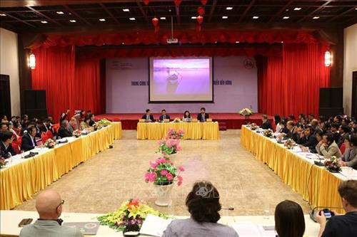 Toàn cảnh hội thảo. Ảnh: Đức Phương - TTXVN Toàn cảnh hội thảo. Ảnh: Đức Phương - TTXVN