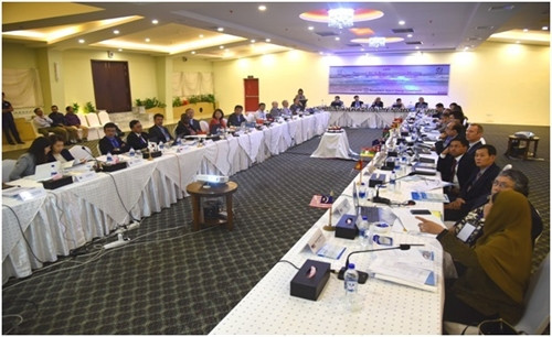 Vấn đề phát triển nguồn nhân lực, huy động các nguồn lực và các biện pháp để tăng cường nguồn tài chính cho chương trình RCA cũng được bàn thảo tại Hội nghị. Ảnh: Viện Năng lượng nguyên tử Việt Nam Vấn đề phát triển nguồn nhân lực, huy động các nguồn lực và các biện pháp để tăng cường nguồn tài chính cho chương trình RCA cũng được bàn thảo tại Hội nghị. Ảnh: Viện Năng lượng nguyên tử Việt Nam