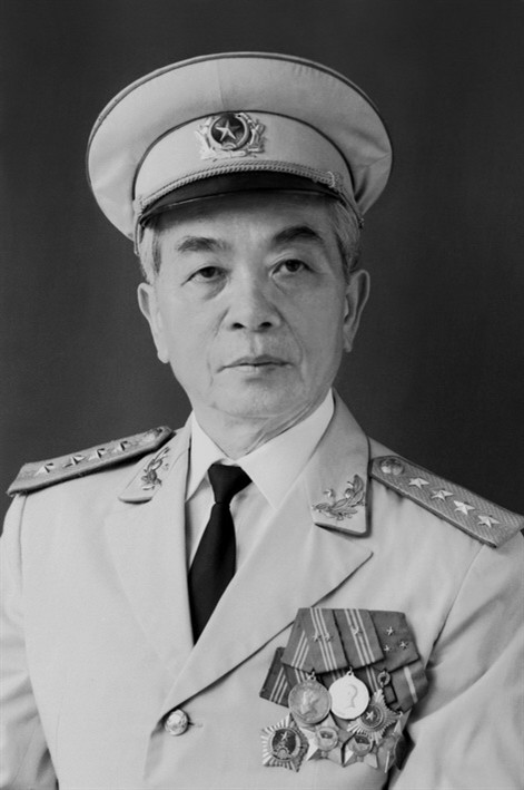 Chân dung Đại tướng Võ Nguyên Giáp. Ảnh: Tư liệu TTXVN