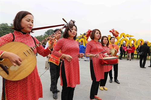 Phục dựng Tế xưa tại Hoàng thành Thăng Long ảnh 10 Phục dựng Tế xưa tại Hoàng thành Thăng Long ảnh 10