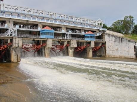 Hệ thống tưới tiêu. Nguồn ảnh: internet Hệ thống tưới tiêu. Nguồn ảnh: internet