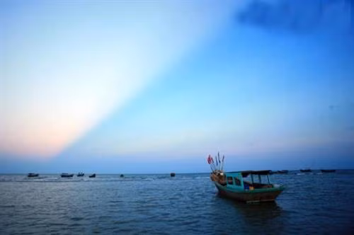 Biển Ba Động - Địa điểm du lịch lý tưởng khi đến Trà Vinh. Ảnh: tintuc.vn