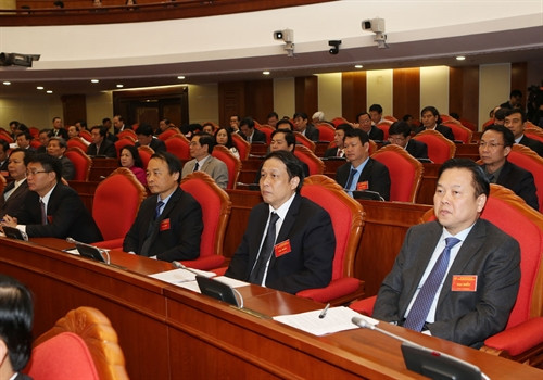 Các đại biểu dự Hội nghị. Ảnh: Trí Dũng-TTXVN