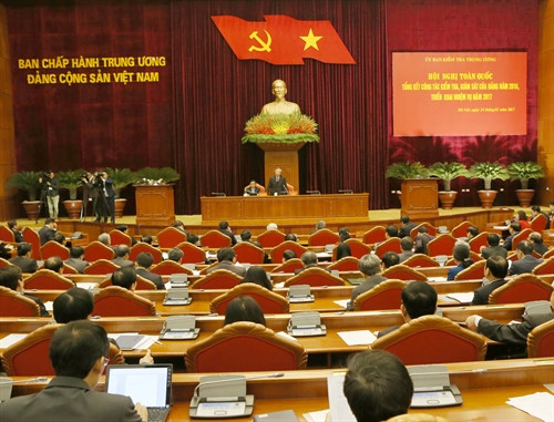 Toàn cảnh Hội nghị. Ảnh: Trí Dũng-TTXVN