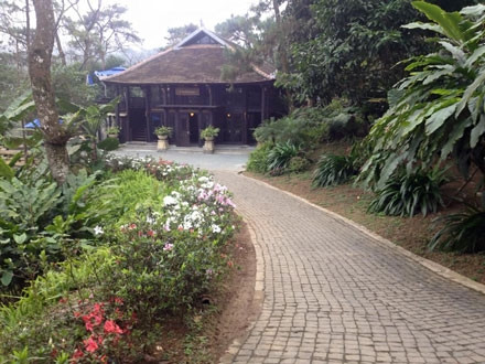 Làm rõ việc xây công trình không phép tại Vườn Quốc gia Ba Vì ảnh 1