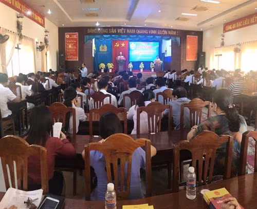 Quang cảnh hội nghị. Ảnh: Nhật Bình - TTXVN