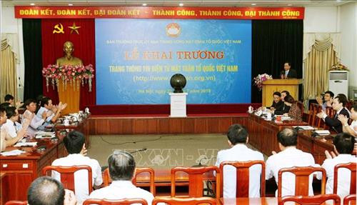 Quang cảnh Lễ khai trương. Ảnh: Nguyễn Dân -TTXVN Quang cảnh Lễ khai trương. Ảnh: Nguyễn Dân -TTXVN